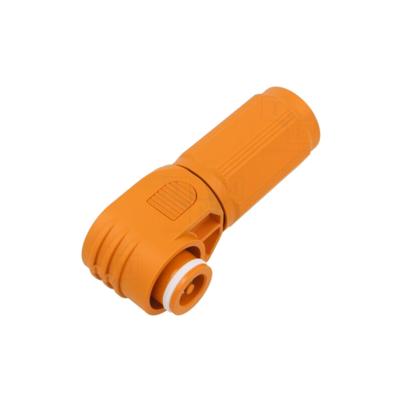 Conector: alimentare DC; mufă; ES-350A; 1,5kV; PIN: 1; IP67; crimpat