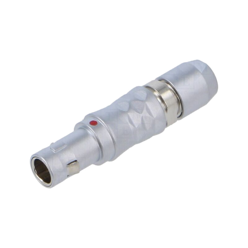 Conector: circular; mufă; 00; tată; PIN: 3; 3A; IP50; 2,4÷3,3mm; drept Conector: circular; mufă; 00; tată; PIN: 3; 3A; IP50; 2,4÷3,3mm; drept