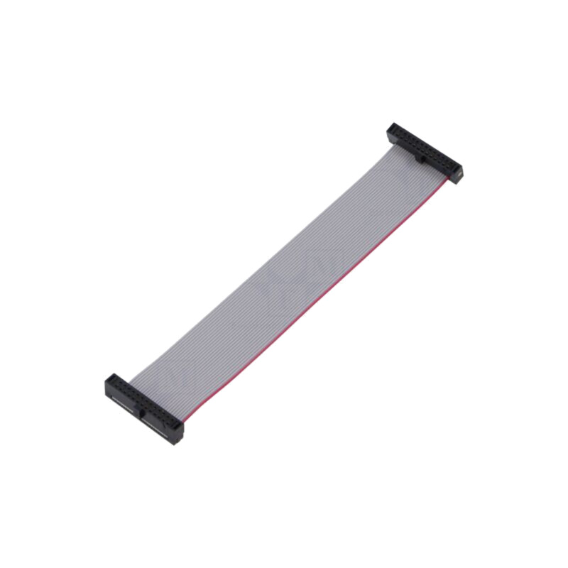 Cablu panglică cu conectori IDC; IDC,din ambele părţi; 101,6mm Cablu panglică cu conectori IDC; IDC,din ambele părţi; 101,6mm