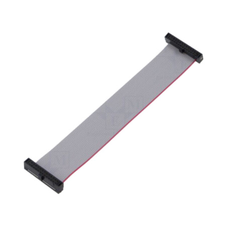 Cablu panglică cu conectori IDC; IDC,din ambele părţi; 101,6mm