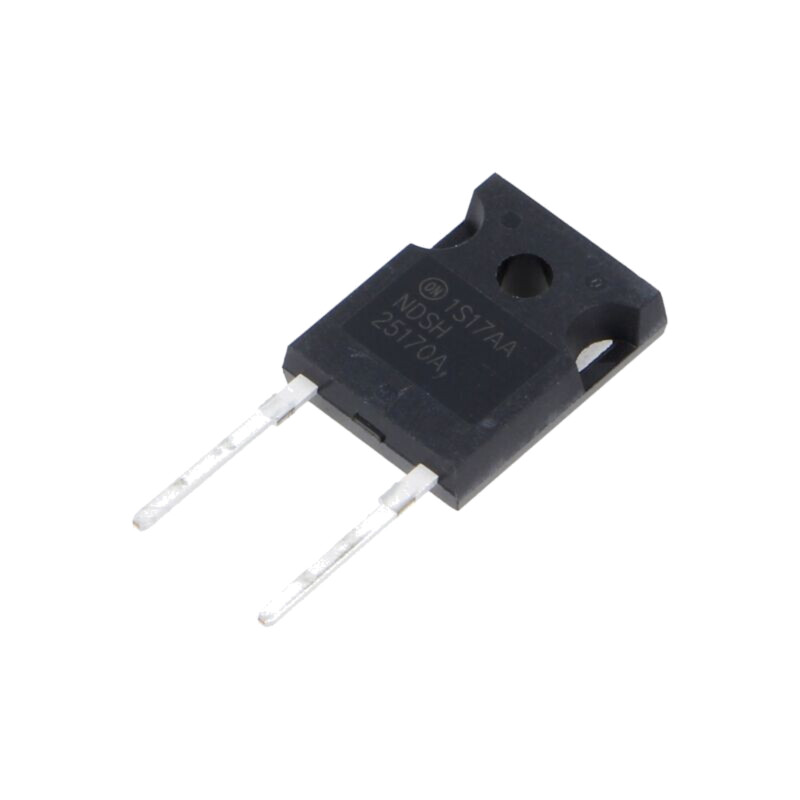 Diodă: redresoare Schottky; SiC; THT; 1,7kV; 35A; TO247-2; tub