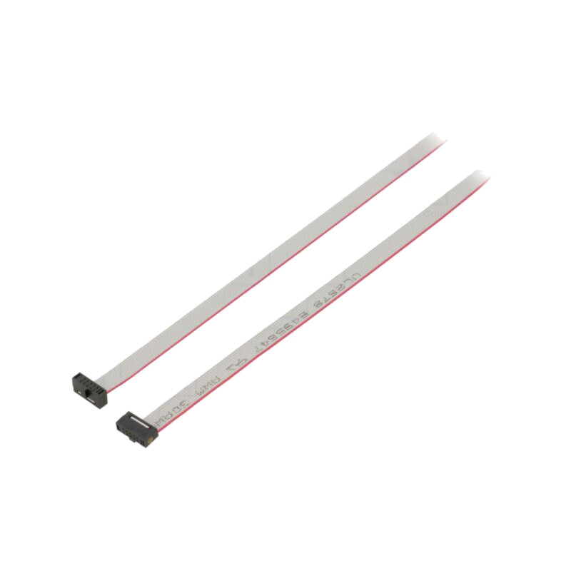 Cablu panglică cu conectori IDC; IDC,din ambele părţi; 609,6mm