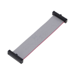 Cablu panglică cu conectori IDC; IDC,din ambele părţi; 81,28mm
