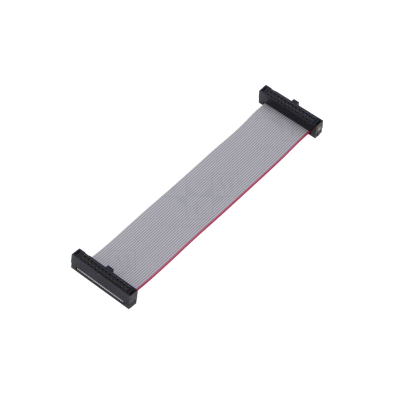Cablu panglică cu conectori IDC; IDC,din ambele părţi; 81,28mm Cablu panglică cu conectori IDC; IDC,din ambele părţi; 81,28mm