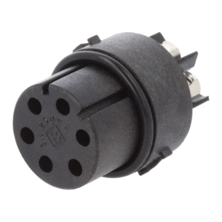 Conector: circular; inserturi de contact; Mini Buccaneer; mamă