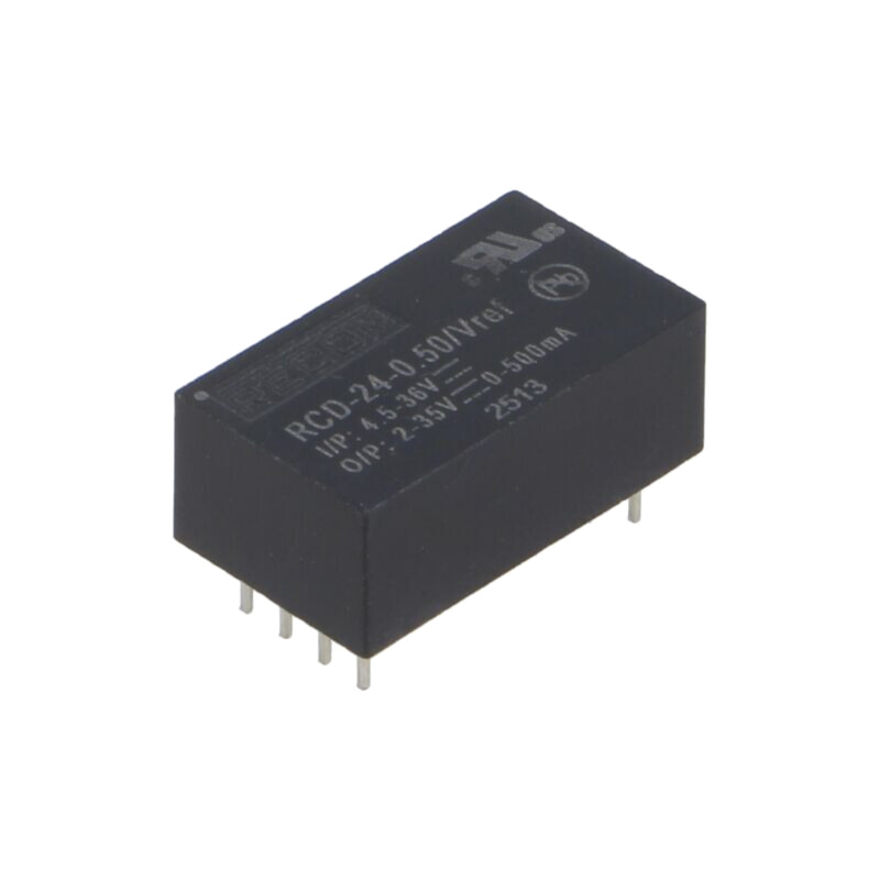 Convertor: DC/DC; Uintr: 4,5÷36VDC; Uieş: 2÷35VDC; Iieş: 500mA; PCB