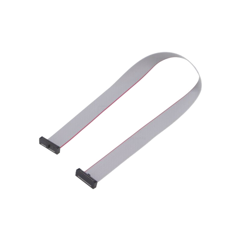 Cablu panglică cu conectori IDC; IDC,din ambele părţi; 11,75" Cablu panglică cu conectori IDC; IDC,din ambele părţi; 11,75"