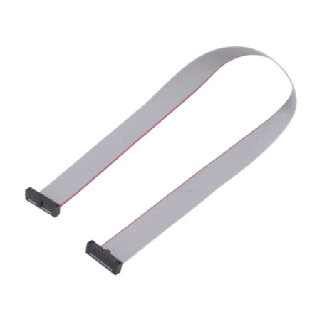 Cablu panglică cu conectori IDC; IDC,din ambele părţi; 11,75"