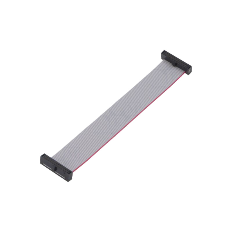 Cablu panglică cu conectori IDC; IDC,din ambele părţi; 101,6mm Cablu panglică cu conectori IDC; IDC,din ambele părţi; 101,6mm