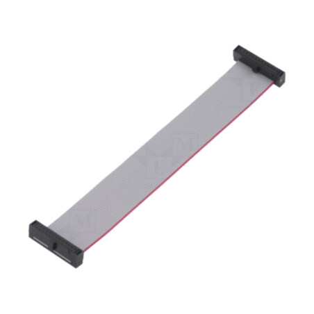 Cablu panglică cu conectori IDC; IDC,din ambele părţi; 101,6mm