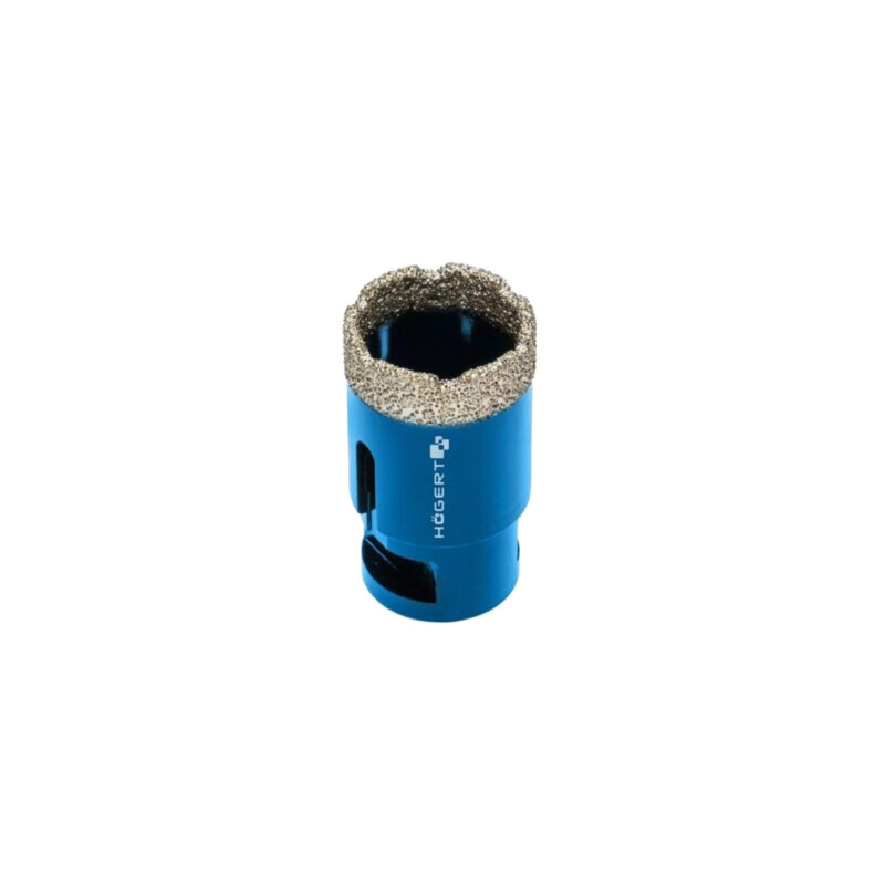 Freză burghiu diamantată; 10mm; ceramică,glazură