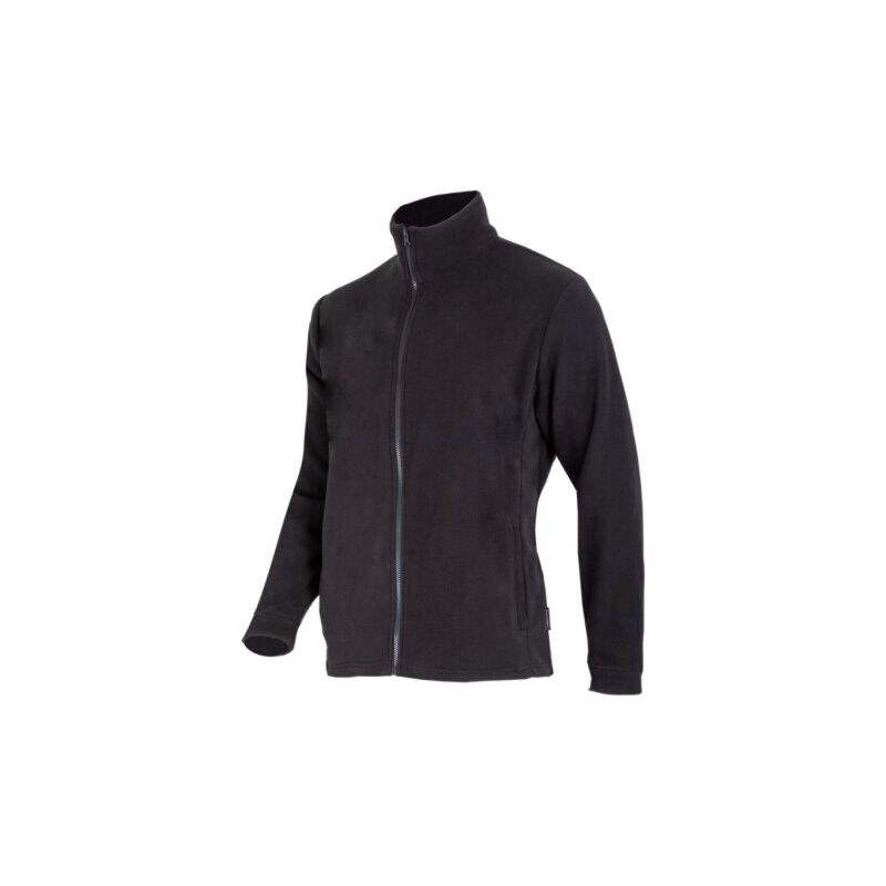 Fleece sweatshirt; Size: XL; black; 250g/m2