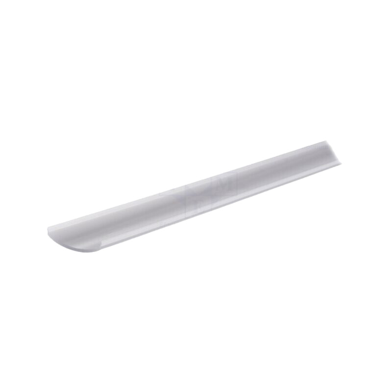 Apărătoare profile LED; satin; 2m; KOPRO-38R; cu împingere