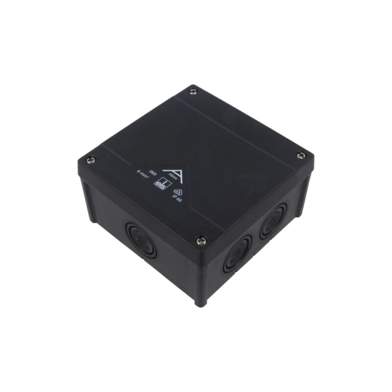 Carcasă: cutie de conexiuni; X: 127mm; Y: 127mm; Z: 70mm; IP66; ABOX Carcasă: cutie de conexiuni; X: 127mm; Y: 127mm; Z: 70mm; IP66; ABOX