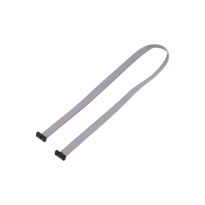 Cablu panglică cu conectori IDC; IDC,din ambele părţi; 457,2mm Cablu panglică cu conectori IDC; IDC,din ambele părţi; 457,2mm