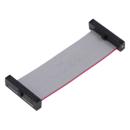 Cablu panglică cu conectori IDC; IDC,din ambele părţi; 55,88mm