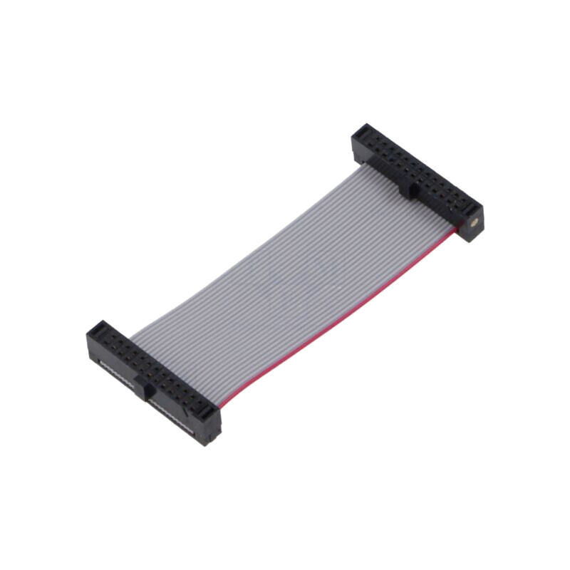 Cablu panglică cu conectori IDC; IDC,din ambele părţi; 50,8mm