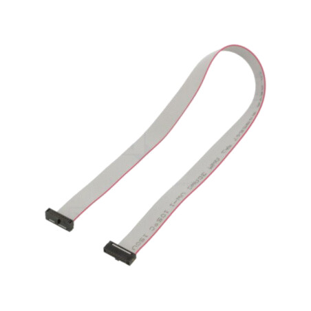 Cablu panglică cu conectori IDC; IDC,din ambele părţi; 304,8mm