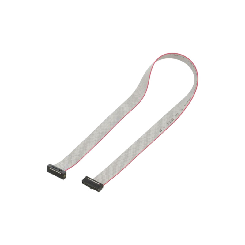 Cablu panglică cu conectori IDC; IDC,din ambele părţi; 304,8mm Cablu panglică cu conectori IDC; IDC,din ambele părţi; 304,8mm