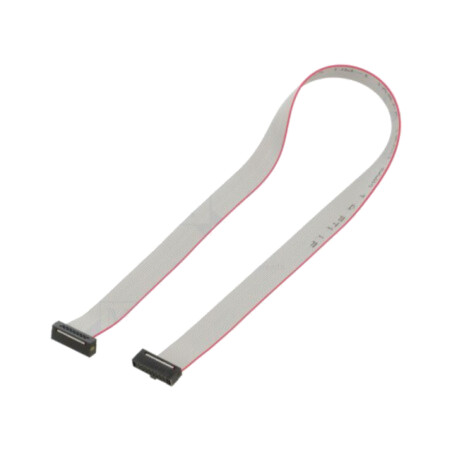 Cablu panglică cu conectori IDC; IDC,din ambele părţi; 304,8mm