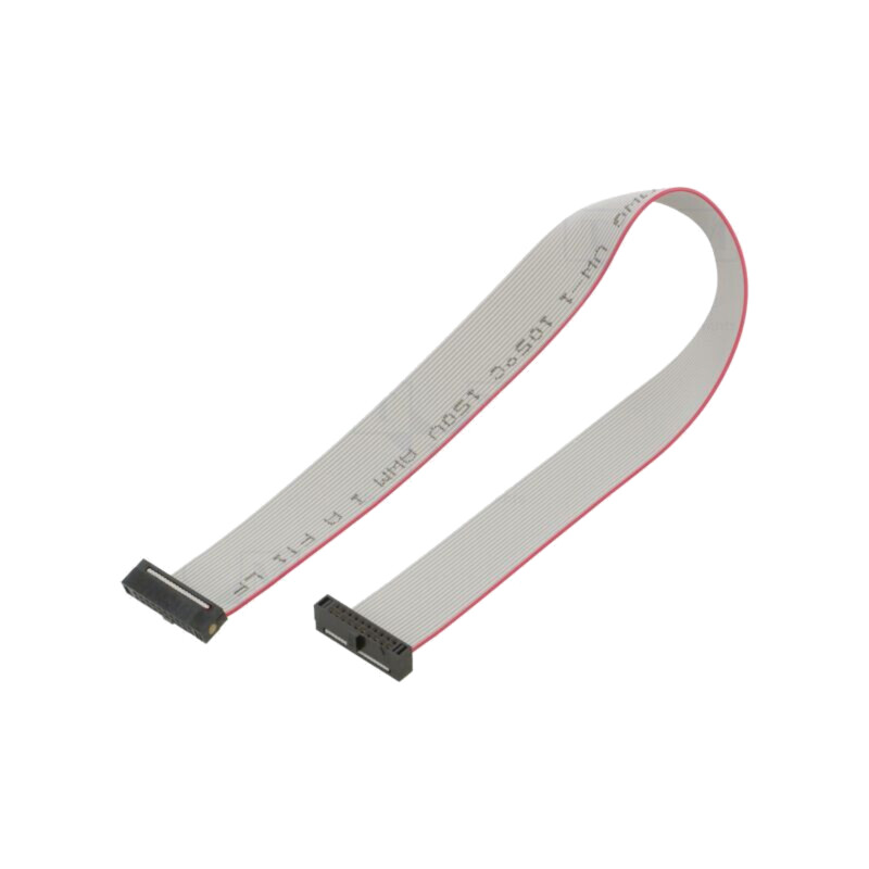 Cablu panglică cu conectori IDC; IDC,din ambele părţi; 228,6mm Cablu panglică cu conectori IDC; IDC,din ambele părţi; 228,6mm