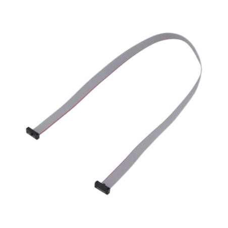 Cablu panglică cu conectori IDC; IDC,din ambele părţi; 406,4mm