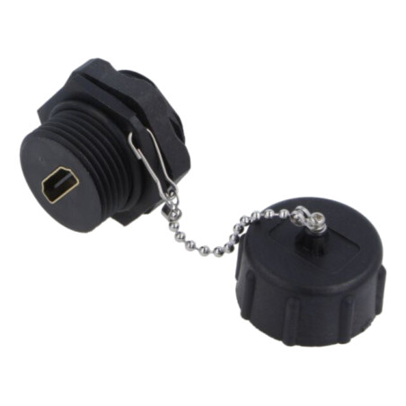 EURO, HDMI connector Waterproof HDMI Industrial Coupler