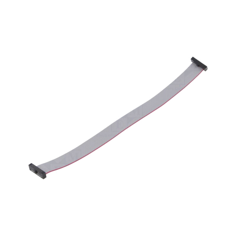 Cablu panglică cu conectori IDC; IDC,din ambele părţi; 190,5mm