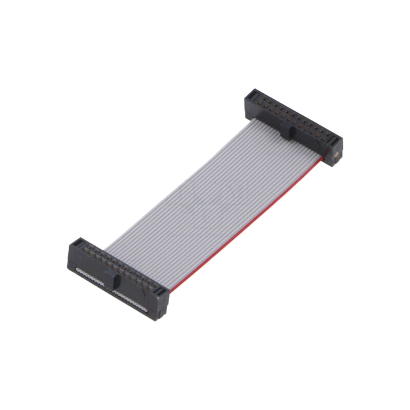 Cablu panglică cu conectori IDC; IDC,din ambele părţi; 50,8mm
