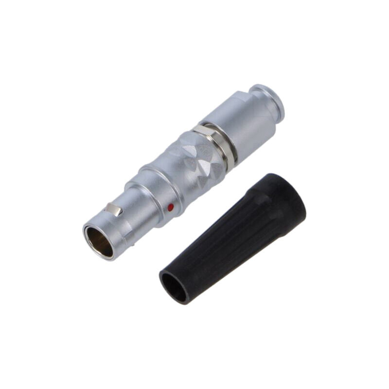 Conector: circular; mufă; 0B; tată; PIN: 3; pentru garnitură; 8A Conector: circular; mufă; 0B; tată; PIN: 3; pentru garnitură; 8A