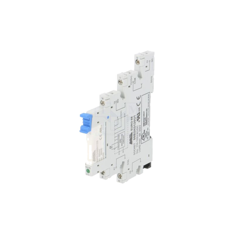 Releu: interfaţă; SPDT; Ubobină: 120VAC; 6A; 6A/250VAC; 6A/30VDC