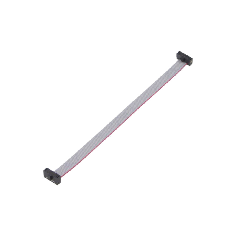 Cablu panglică cu conectori IDC; IDC,din ambele părţi; 127mm