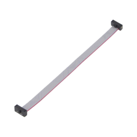 Cablu panglică cu conectori IDC; IDC,din ambele părţi; 127mm