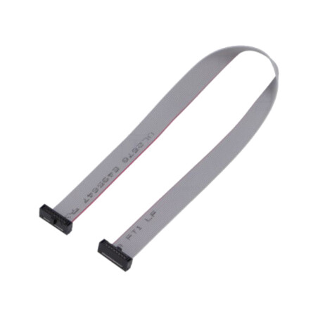 Cablu panglică cu conectori IDC; IDC,din ambele părţi; 254mm