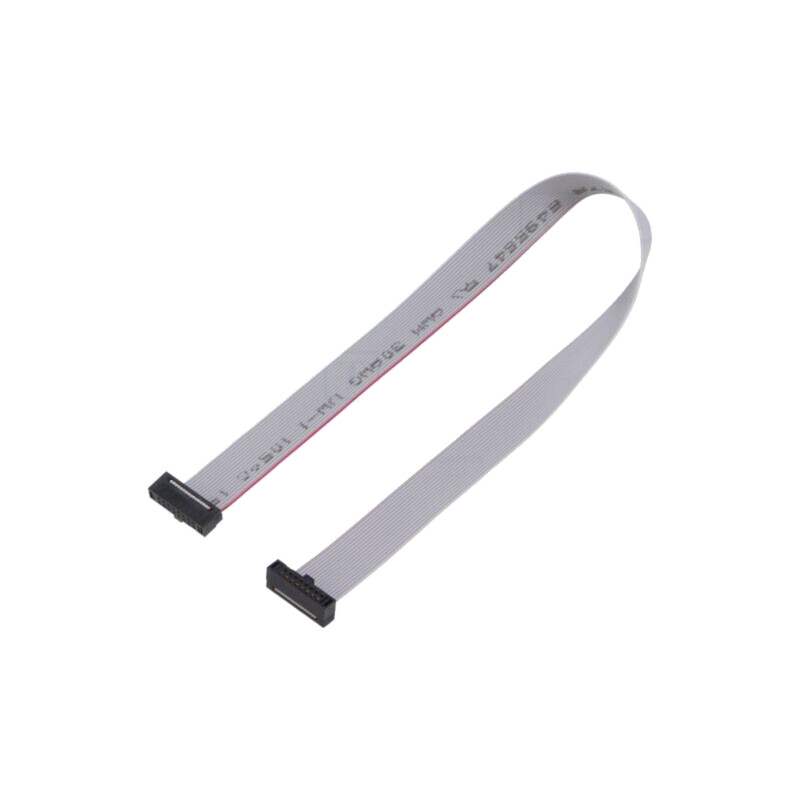 Cablu panglică cu conectori IDC; IDC,din ambele părţi; 254mm Cablu panglică cu conectori IDC; IDC,din ambele părţi; 254mm