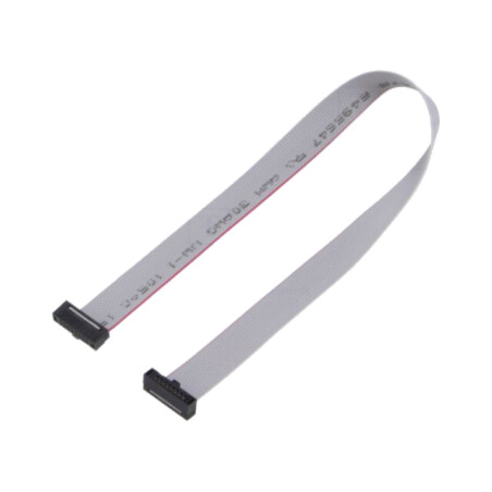 Cablu panglică cu conectori IDC; IDC,din ambele părţi; 254mm