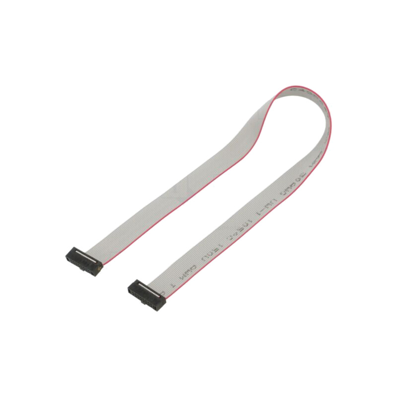Cablu panglică cu conectori IDC; IDC,din ambele părţi; 266,7mm