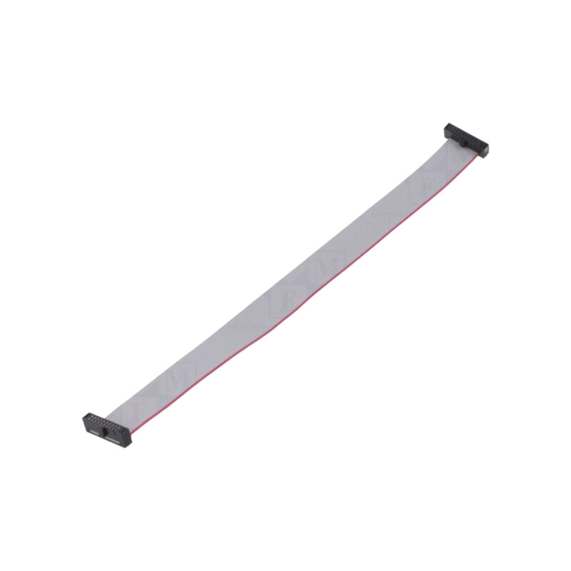Cablu panglică cu conectori IDC; IDC,din ambele părţi; 177,8mm