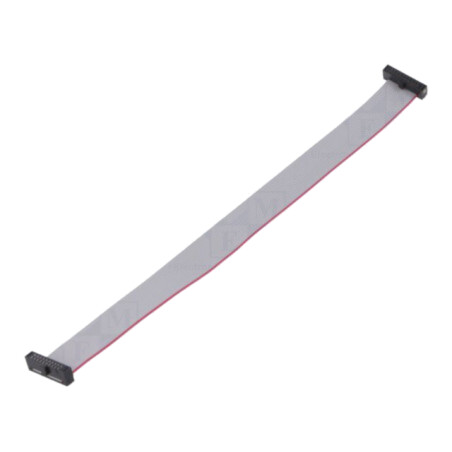 Cablu panglică cu conectori IDC; IDC,din ambele părţi; 177,8mm