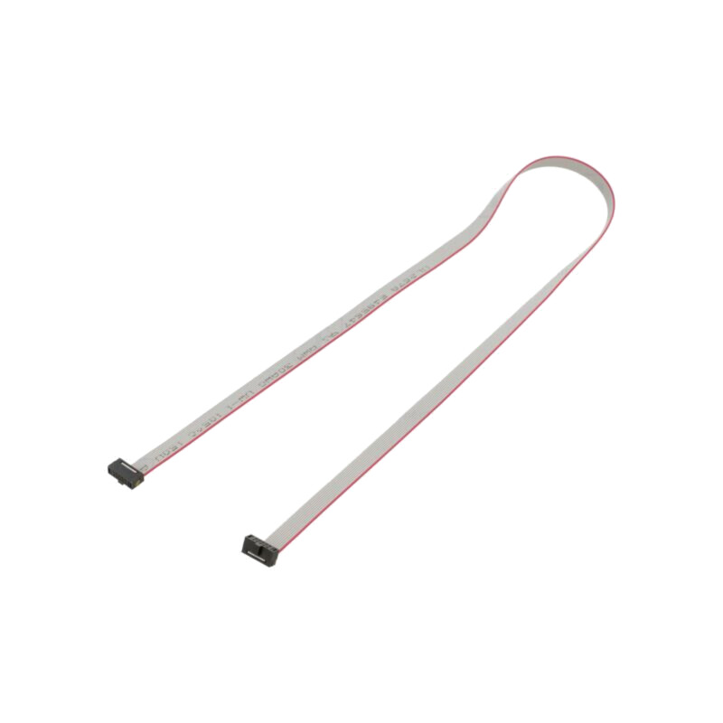 Cablu panglică cu conectori IDC; IDC,din ambele părţi; 457,2mm Cablu panglică cu conectori IDC; IDC,din ambele părţi; 457,2mm