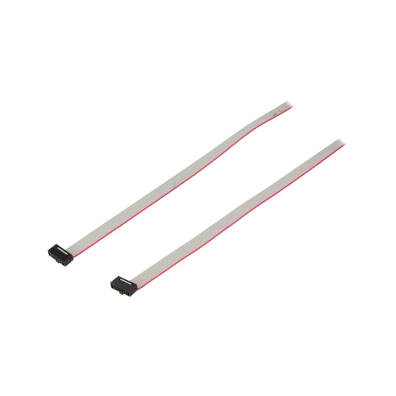 Cablu panglică cu conectori IDC; IDC,din ambele părţi; 457,2mm Cablu panglică cu conectori IDC; IDC,din ambele părţi; 457,2mm