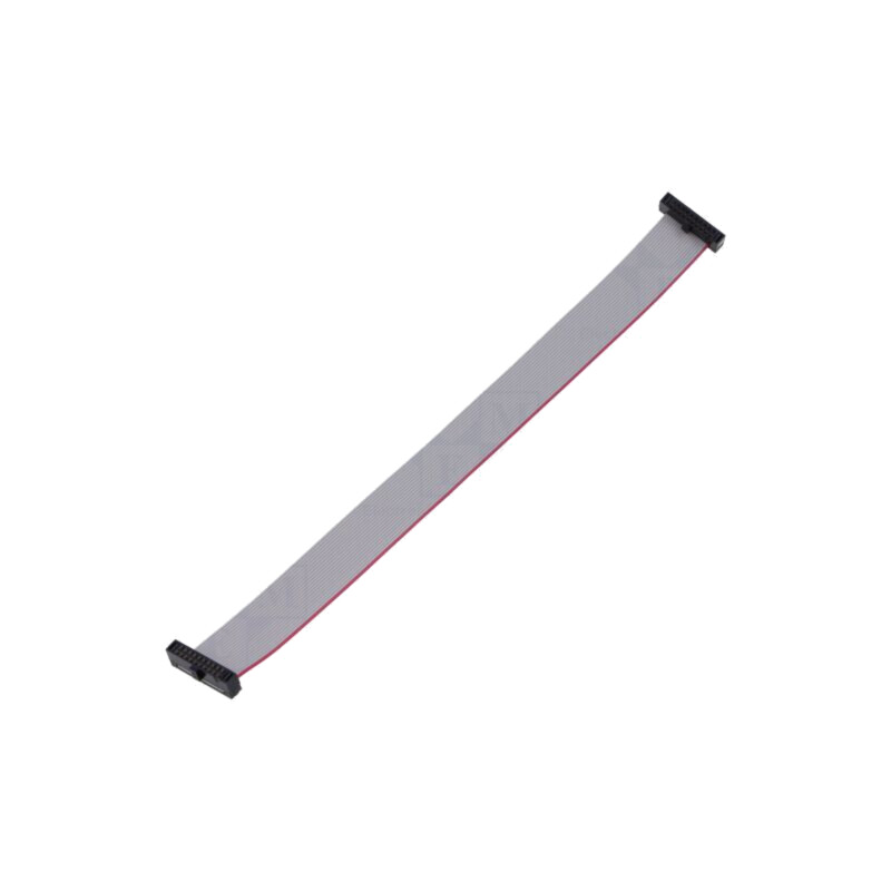 Cablu panglică cu conectori IDC; IDC,din ambele părţi; 165,1mm