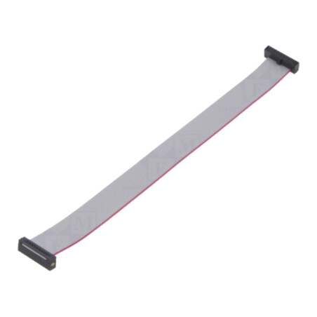Cablu panglică cu conectori IDC; IDC,din ambele părţi; 152,4mm