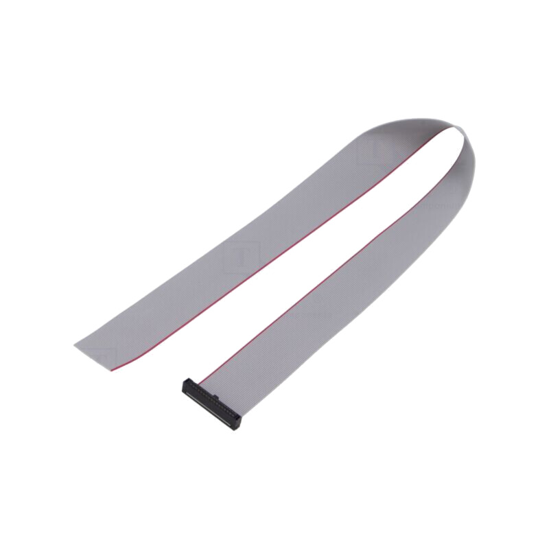 Cablu panglică cu conectori IDC; IDC,cabluri; Pas pini: 1,27mm
