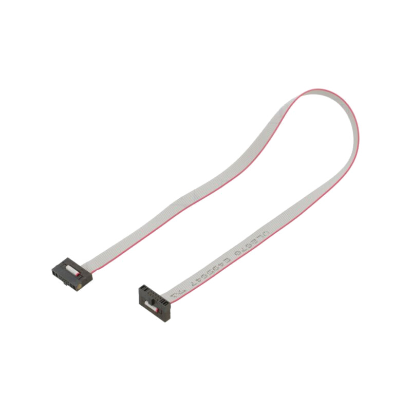Cablu panglică cu conectori IDC; IDC,din ambele părţi; 304,8mm Cablu panglică cu conectori IDC; IDC,din ambele părţi; 304,8mm