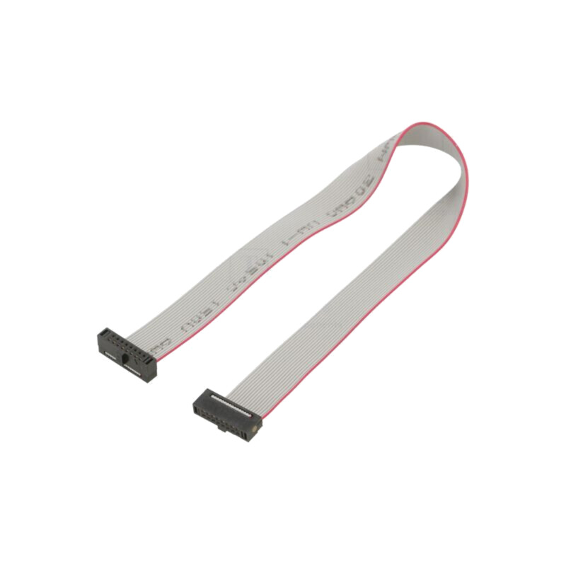 Cablu panglică cu conectori IDC; IDC,din ambele părţi; 203,2mm