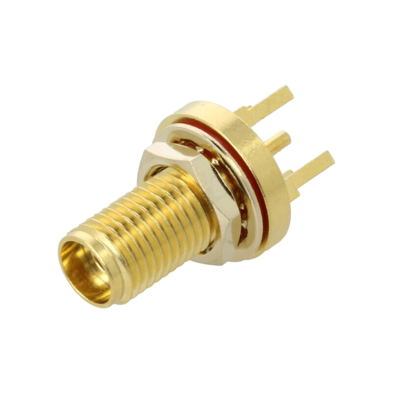 Conector: SMA; soclu; mamă; drept; THT; PTFE; aurit; Acoperire: aur Conector: SMA; soclu; mamă; drept; THT; PTFE; aurit; Acoperire: aur
