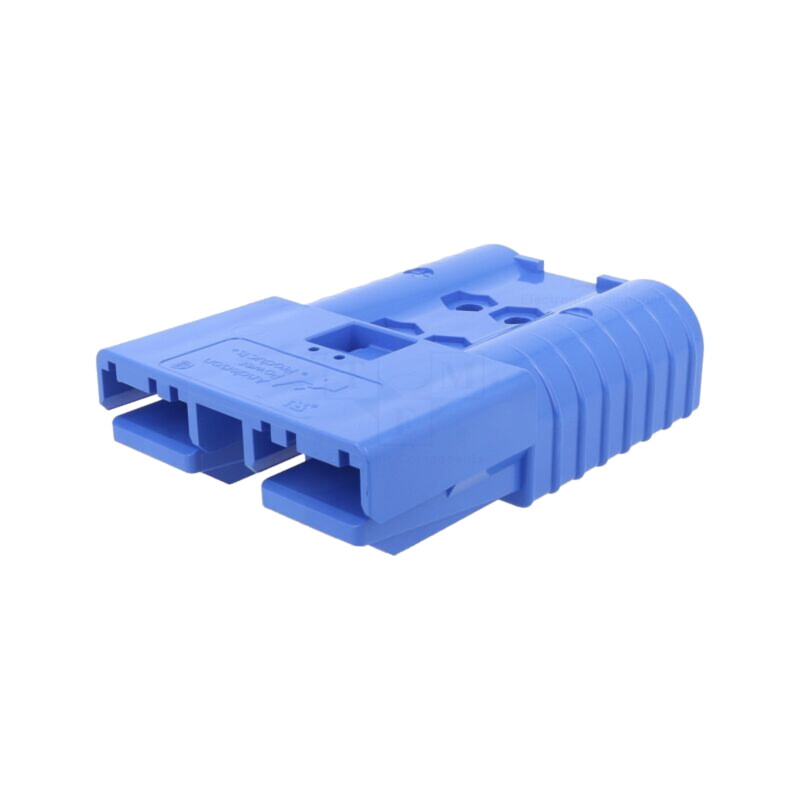 DC power connector SBE320 HOUSING ONLY BLUE