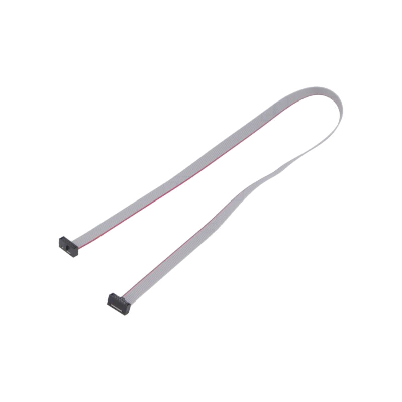 Cablu panglică cu conectori IDC; IDC,din ambele părţi; 393,7mm Cablu panglică cu conectori IDC; IDC,din ambele părţi; 393,7mm