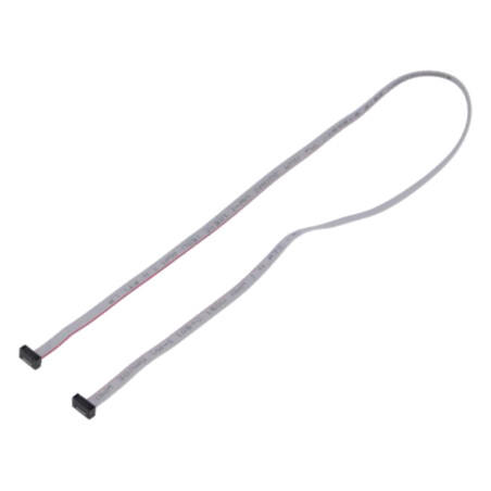 Cablu panglică cu conectori IDC; IDC,din ambele părţi; 508mm